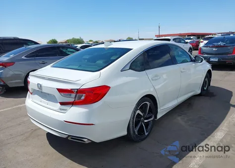 2018 Honda Accord Sport from USA, damaged, VIN 1HGCV1F30JA259686